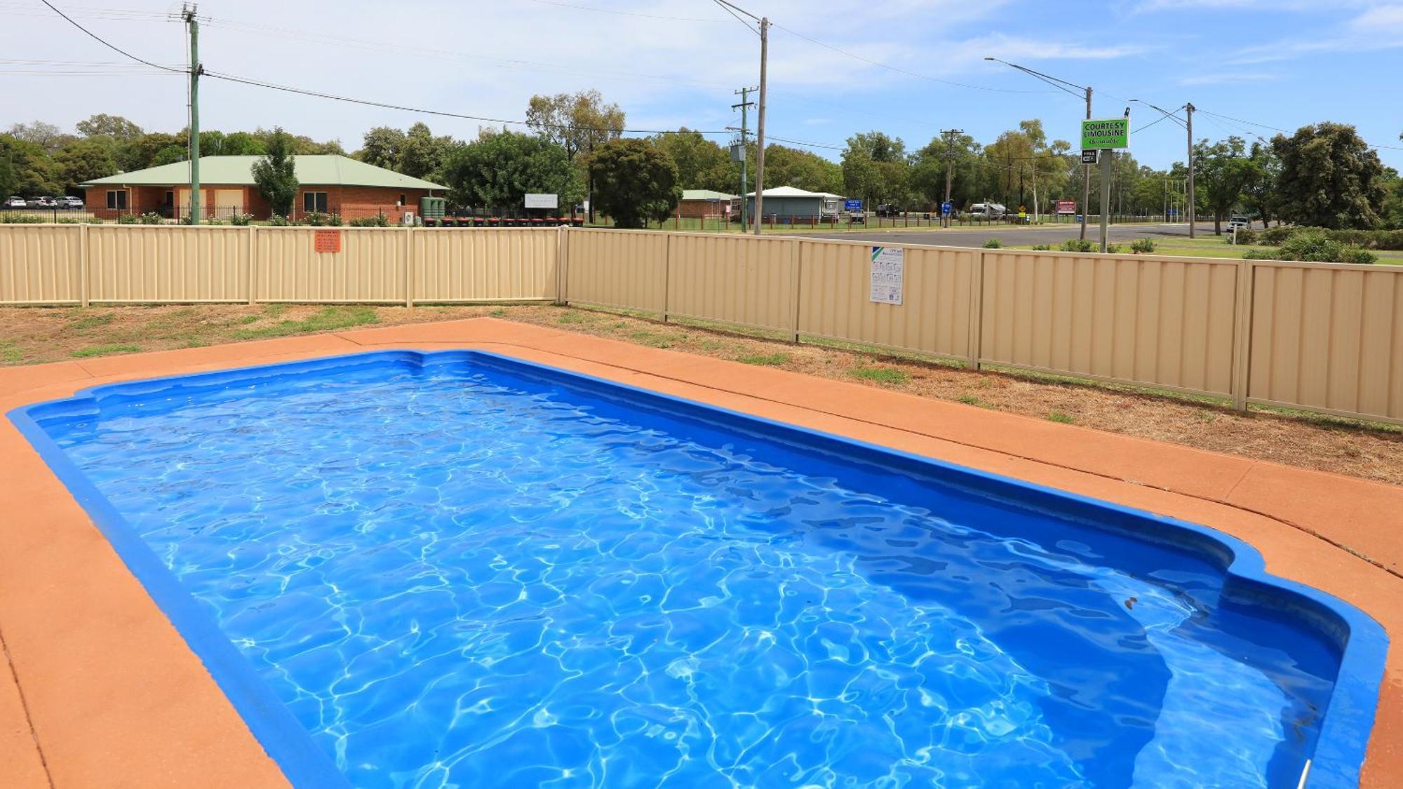 Artesian Motor Inn Under New Management Rams Motel Coonamble Esterno foto