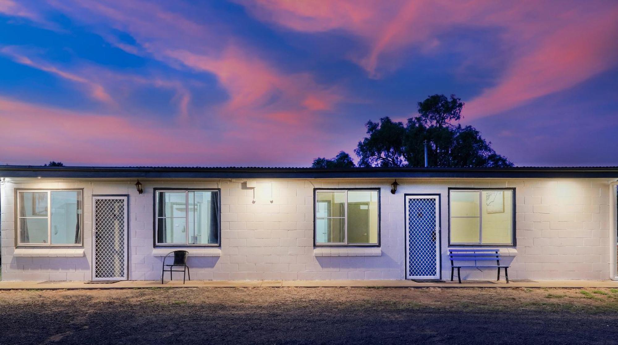 Artesian Motor Inn Under New Management Rams Motel Coonamble Esterno foto